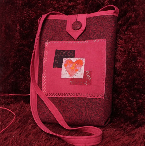 Horoucí srdce - crossbody — foto 4