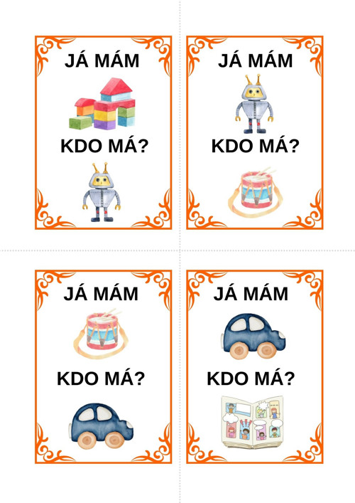 Já mám, kdo má? Hračky — foto 2