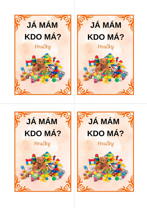 Já mám, kdo má? Hračky — foto 3