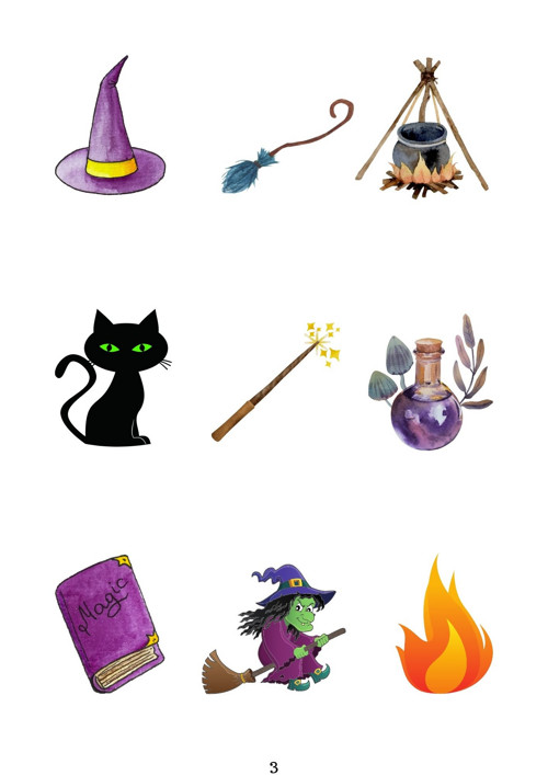 Čarodějnice, prostorová orientace — foto 3