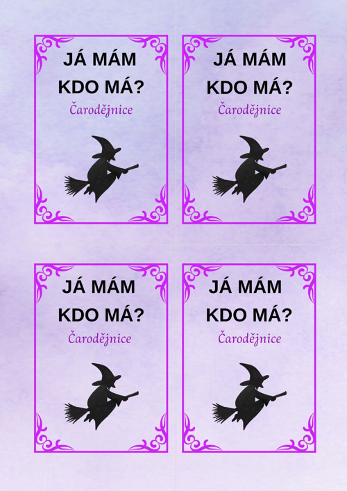 Já mám, kdo má? Čarodějnice — foto 3