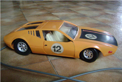 Piko de Tomaso Mangusta M 1:12 — foto 5