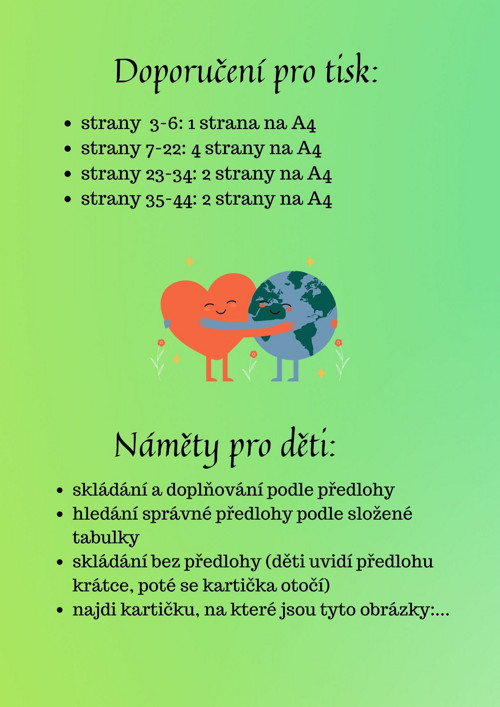 Den Země, prostorová orientace — foto 5