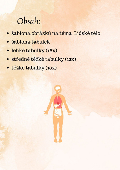 Lidské tělo, prostorová orientace — foto 2