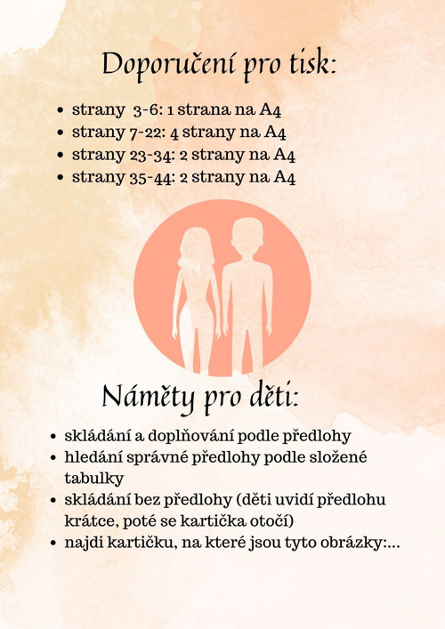 Lidské tělo, prostorová orientace — foto 5