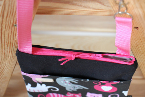 Crossbody kočky růžové — foto 3
