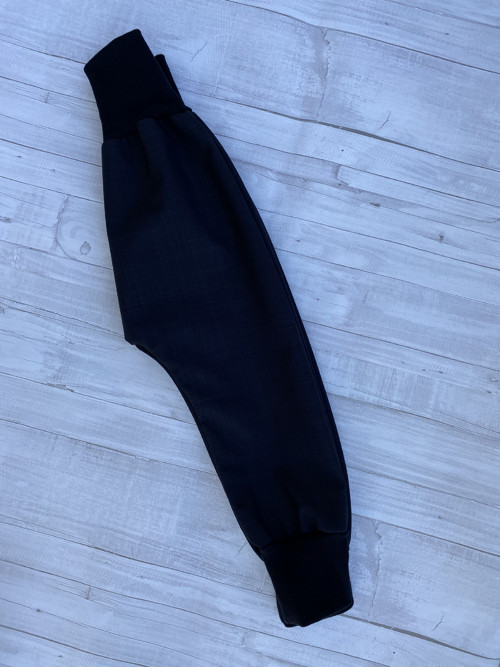 Softshell baggy - Černé JARO — foto 3