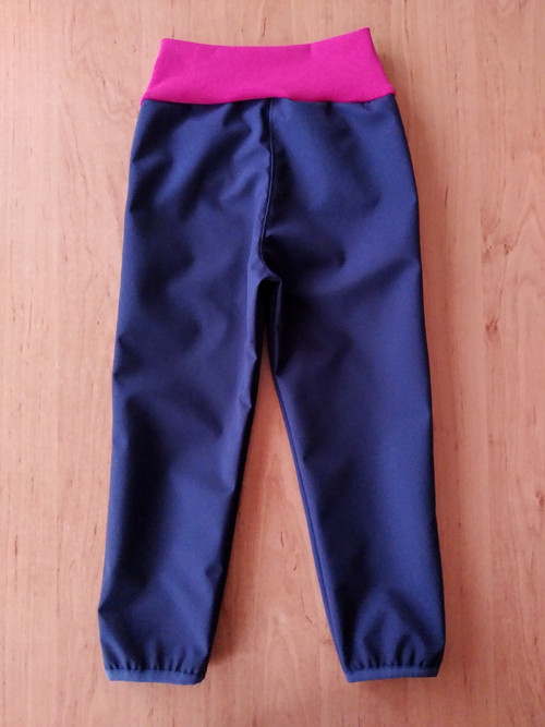 Softshellové kalhoty letní — foto 2