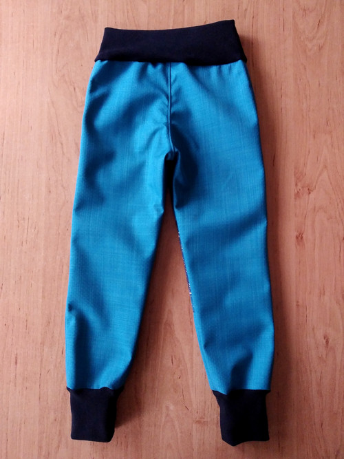 Softshellové kalhoty jarní — foto 2