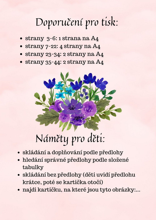 Květiny, prostorová orientace — foto 5