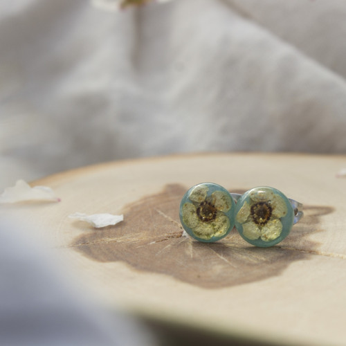 Náušnice tavolník van Houtteův 8 mm — foto 6