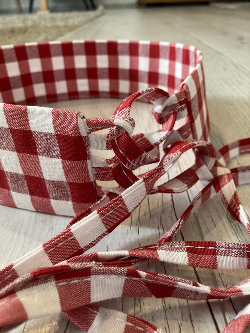 Bavlnené Šaty/Tunika s Vreckam /GINGHAM/ — foto 5