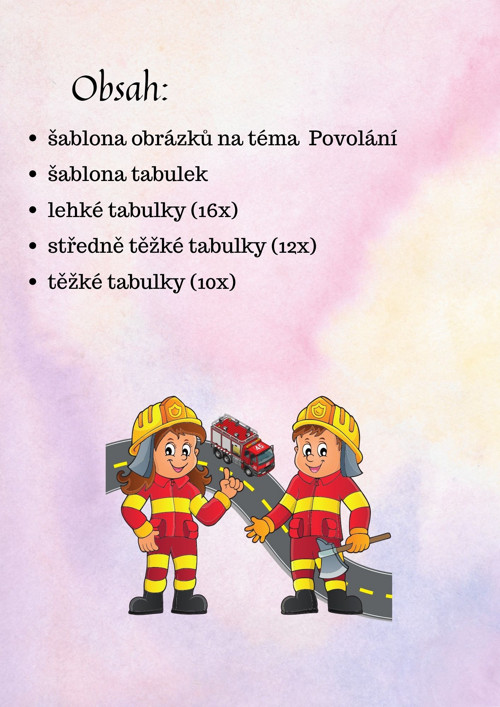 Povolání, prostorová orientace — foto 2