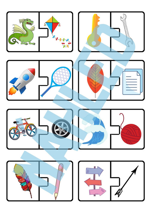 Homonyma, puzzle — foto 2
