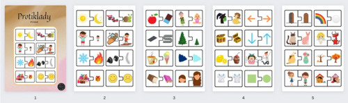 Protiklady, puzzle — foto 4