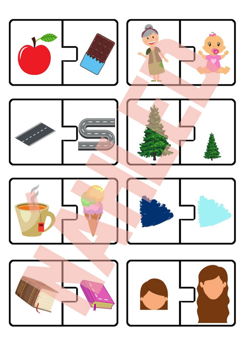 Protiklady, puzzle — foto 3