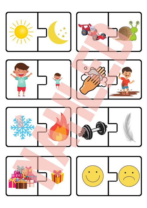 Protiklady, puzzle — foto 2