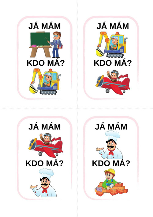 Já mám, kdo má? Povolání — foto 2
