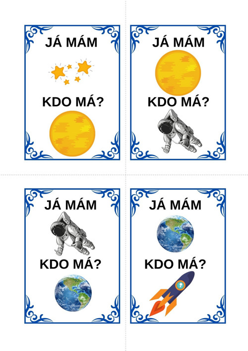 Já mám, kdo má? Vesmír — foto 2