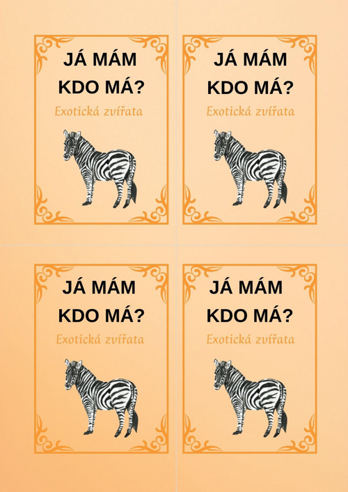 Já mám, kdo má? Exotická zvířata — foto 3