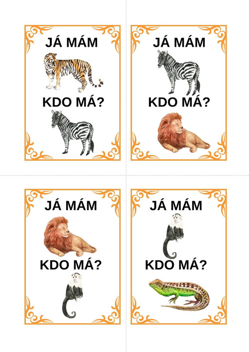Já mám, kdo má? Exotická zvířata — foto 2