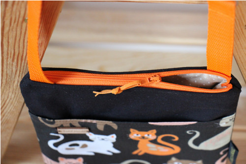Crosssbody Orange kočky — foto 3