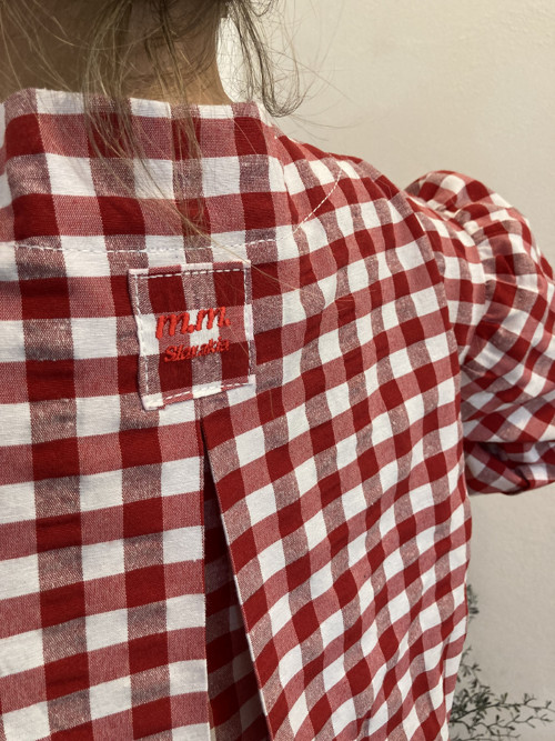GINGham Boho šaty /bavlna/ — foto 6