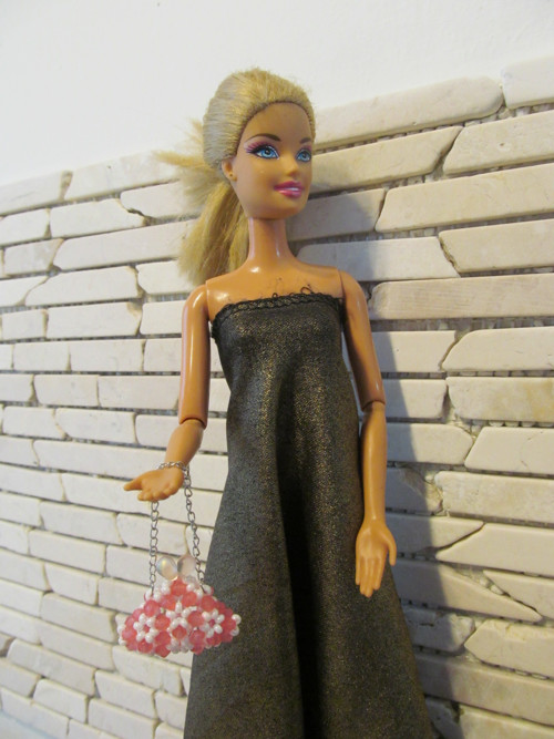 Kabelka pro Barbie - růžová 3 — foto 2