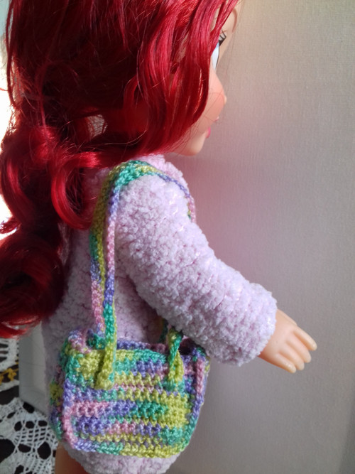 Šatičky pro Princess; Rainbow High - taštička — foto 2