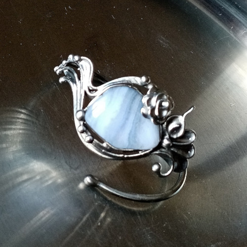 Desire - náramek (chalcedon) — foto 2