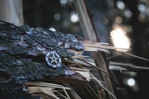 Bojový mág - ochranný amulet — foto 2