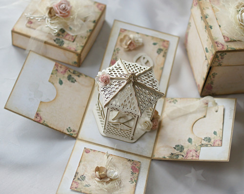 Exploding box - svatební — foto 2