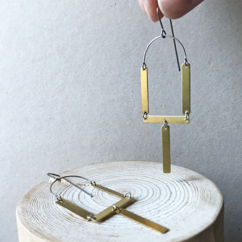 Brass Chandelier — foto 2