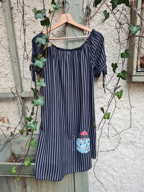 Léto u vody, oversized tunika/mini — foto 5