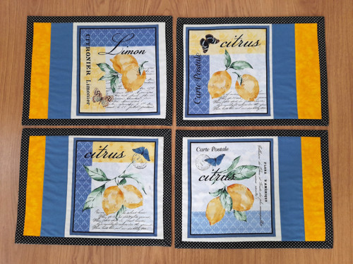 Citrony - prostírání — foto 3