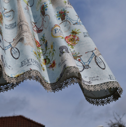 Sukně "Paříž v blankytu" — foto 4