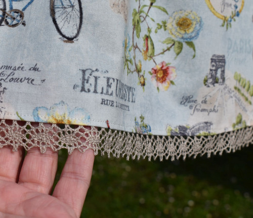 Sukně "Paříž v blankytu" — foto 3