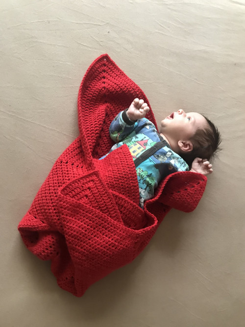 Bondingová deka pro miminka MERINO — foto 2
