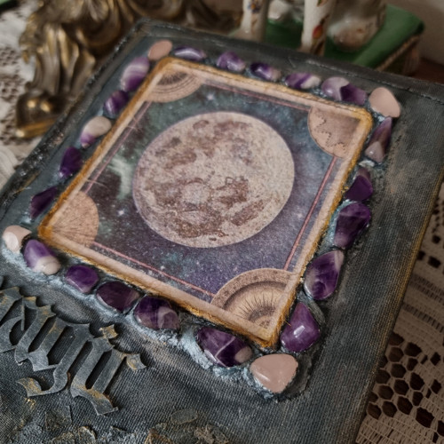 Scrapbookový Magický deník - Ametyst — foto 2