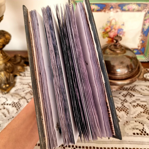 Scrapbookový Magický deník - Ametyst — foto 6