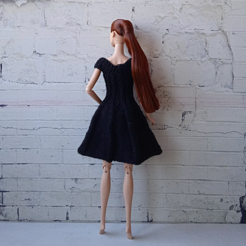 Oblečky pro Barbie, FR, Integrity - šaty — foto 3