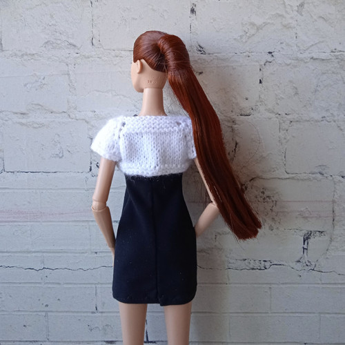 Oblečky pro Barbie, FR, Integrity - bolerko — foto 3