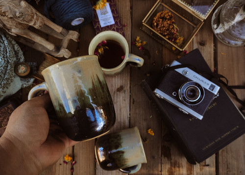 Coffee cup s ouškem - větší obsah — foto 5