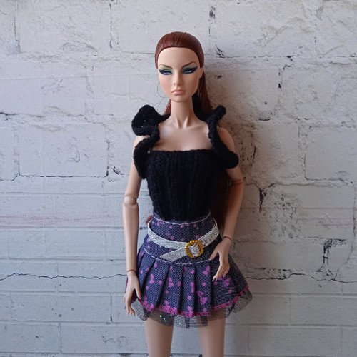 Barbie, FR, Integrity - tričko (varianta oblékání) — foto 2