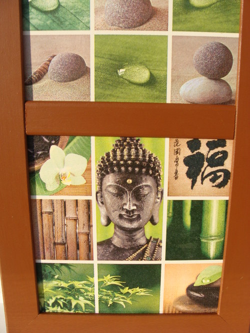 Budha - trojobrázek — foto 4