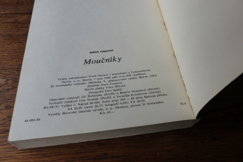 Moučníky, M. Hajková, 1986 — foto 5
