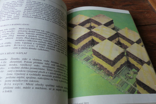 Moučníky, M. Hajková, 1986 — foto 4