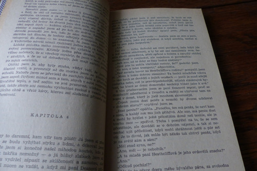 Vichrné návrší, Emily Brontëová, 1958 — foto 4