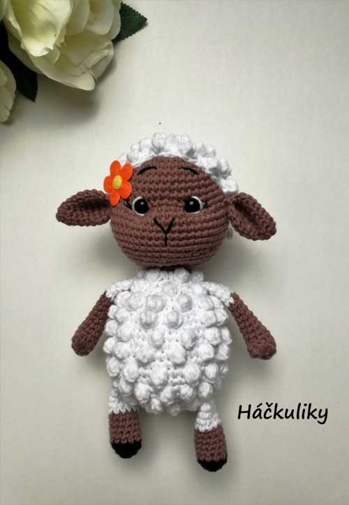Háčkovaná ovečka Dolly — foto 2