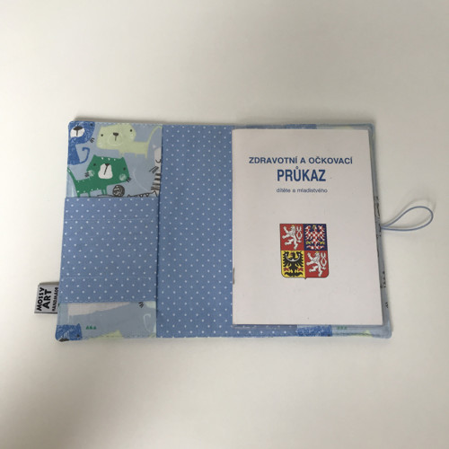 Obal na očkovací průkaz kočičáci — foto 3